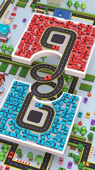 Car Parking Games: Parking Jam (Кар Паркинг Джем)  [МОД Много денег] Screenshot 1