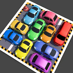 Скачать взломанную Car Parking Games: Parking Jam (Кар Паркинг Джем)  [МОД Много денег] - стабильная версия apk на Андроид