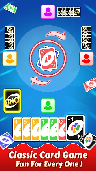 Uno - Party Card Game (Уно)  [МОД Unlimited Money] Screenshot 2