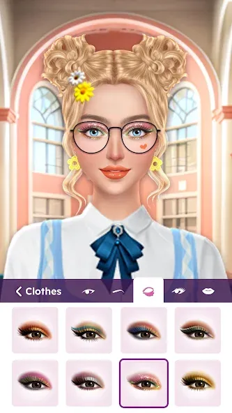 College Dress Up for Girls (Капель Макеовер)  [МОД Меню] Screenshot 4