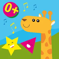 Скачать взлом Animals learn words for kids  [МОД Много монет] - последняя версия apk на Андроид