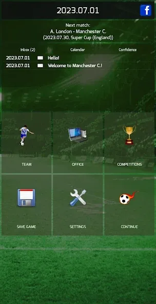 True Football 3 (Тру Футбол 3)  [МОД Много денег] Screenshot 2