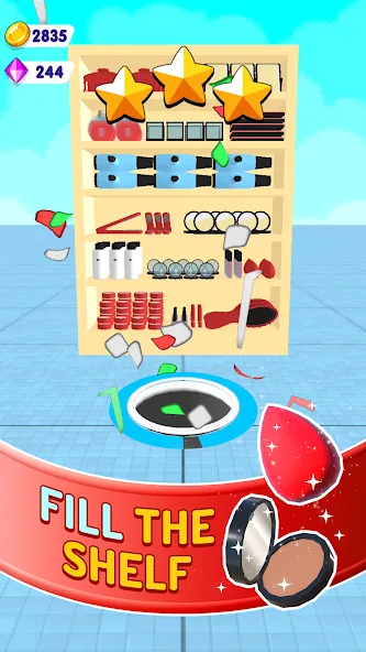 Hole and Fill: Collect Master! (Хол и Филл)  [МОД Menu] Screenshot 3