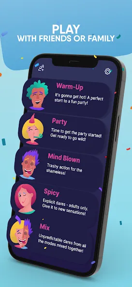 Dare or Penalty : Party game  [МОД Unlimited Money] Screenshot 2