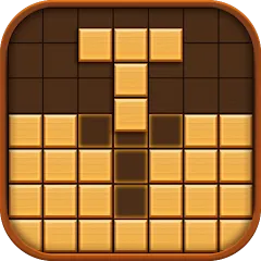 Скачать взлом QBlock: Wood Block Puzzle Game (Вуд Блок Пазл)  [МОД Menu] - последняя версия apk на Андроид