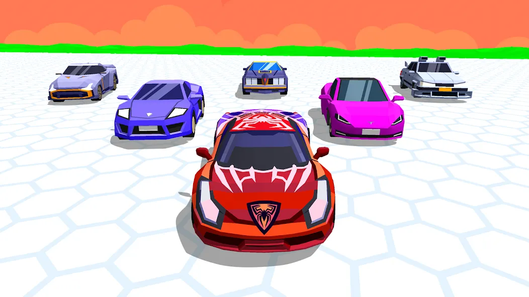 Cars Arena: Fast Race 3D (Карс Арена)  [МОД Меню] Screenshot 2