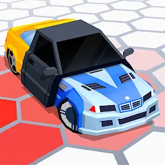 Скачать взломанную Cars Arena: Fast Race 3D (Карс Арена)  [МОД Меню] - полная версия apk на Андроид