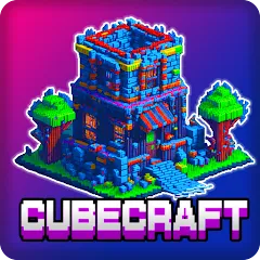 Скачать взлом Cube Craftsman 5 Adventure (КубКрафт Приключение)  [МОД Много монет] - стабильная версия apk на Андроид