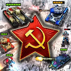 Взлом Command Generals RTS  [МОД Бесконечные деньги] - последняя версия apk на Андроид