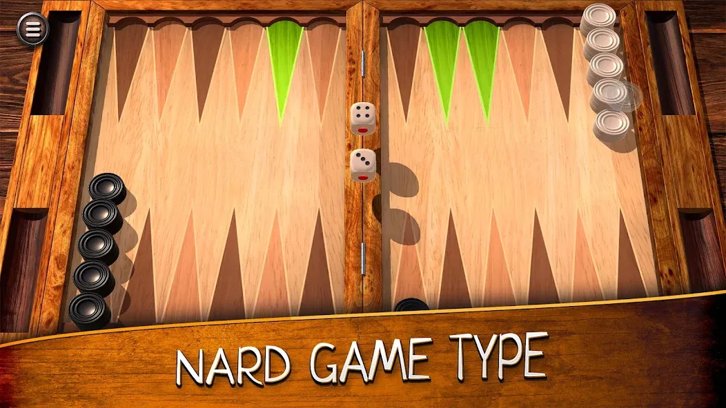 Backgammon  [МОД Unlocked] Screenshot 2