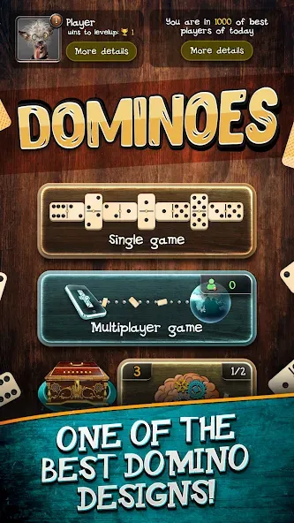 Dominoes  [МОД Mega Pack] Screenshot 1