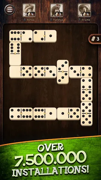 Dominoes  [МОД Mega Pack] Screenshot 3