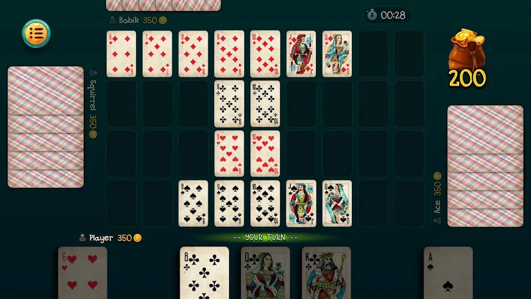 Nine Card Game online offline  [МОД Много денег] Screenshot 5