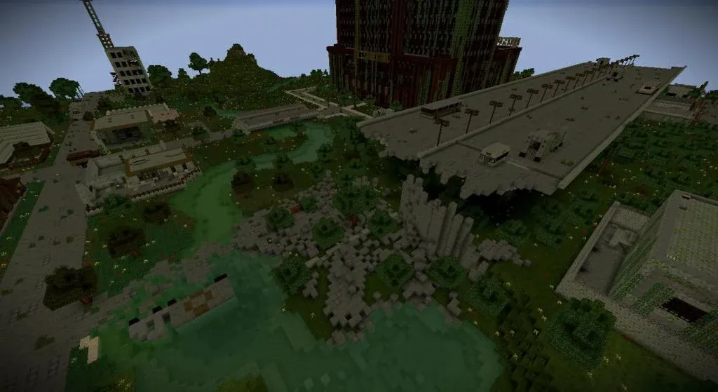 Zombie Apocalypse map for MCPE  [МОД Бесконечные монеты] Screenshot 3