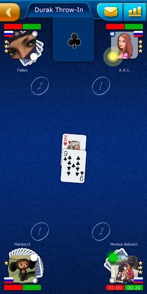 Durak LiveGames online  [МОД Unlocked] Screenshot 2