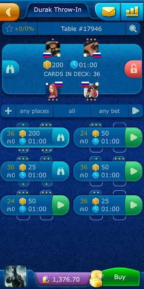 Durak LiveGames online  [МОД Unlocked] Screenshot 3