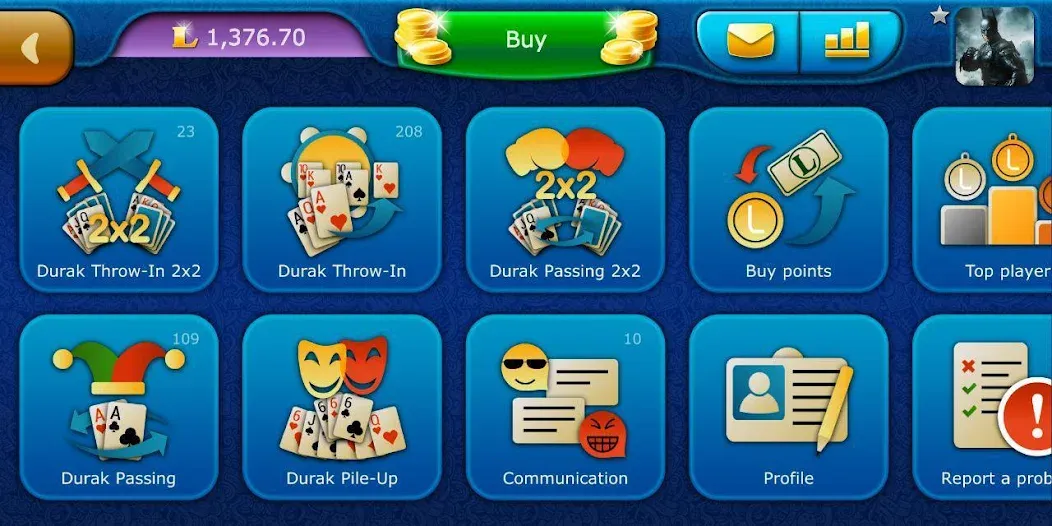 Durak LiveGames online  [МОД Unlocked] Screenshot 5