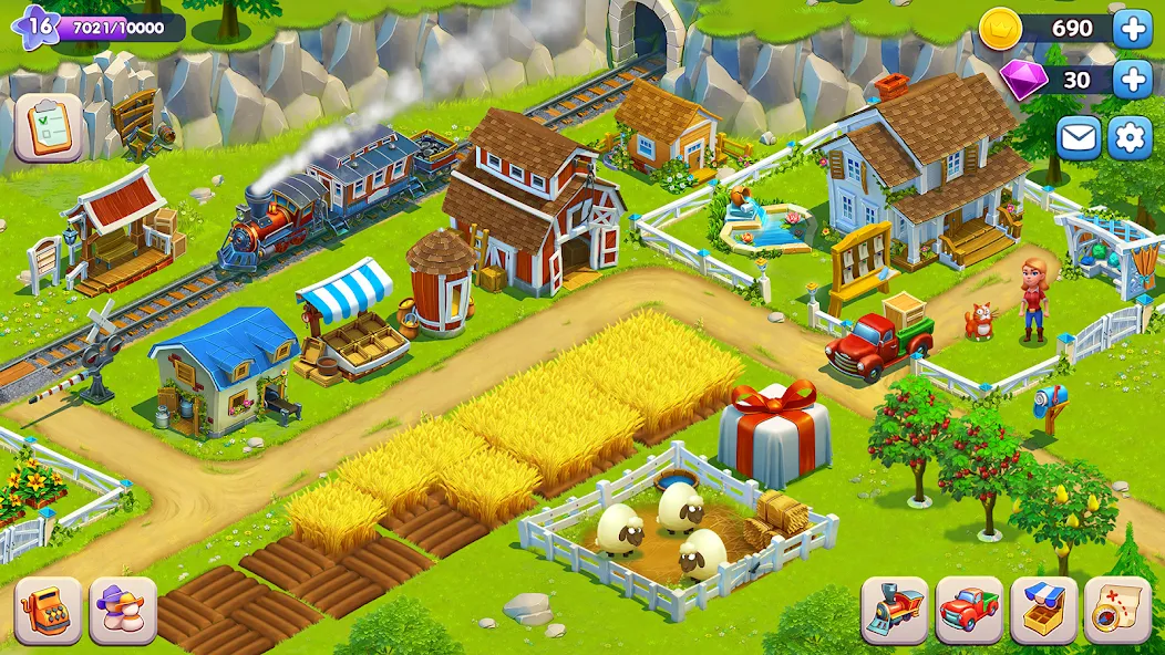 Golden Farm  [МОД Много денег] Screenshot 5