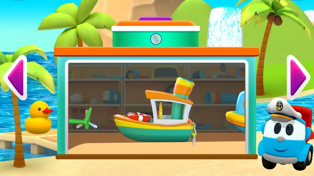 Leo 2: Puzzles & Cars for Kids  [МОД Много денег] Screenshot 3