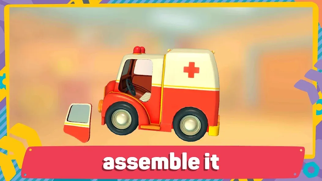 Leo 2: Puzzles & Cars for Kids  [МОД Много денег] Screenshot 5