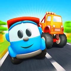 Взломанная Leo 2: Puzzles & Cars for Kids  [МОД Много денег] - полная версия apk на Андроид