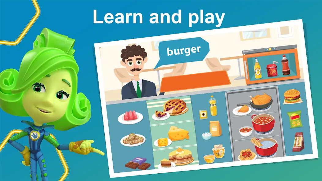 English for Kids Learning game  [МОД Бесконечные деньги] Screenshot 2