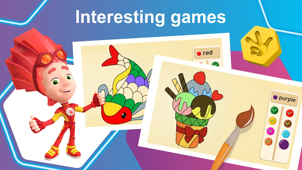 English for Kids Learning game  [МОД Бесконечные деньги] Screenshot 3