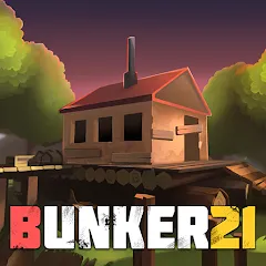 Скачать взлом Bunker 21 Survival Story  [МОД Бесконечные монеты] - полная версия apk на Андроид