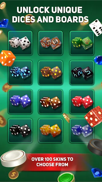 Backgammon Tournament  [МОД Бесконечные деньги] Screenshot 3