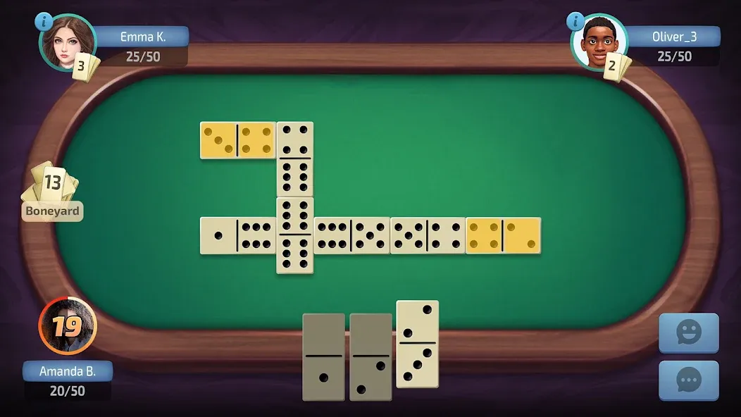 Domino - Dominos online game  [МОД Mega Pack] Screenshot 5