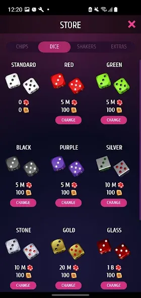 Farkle Pro - 10000 dice game  [МОД Unlocked] Screenshot 5