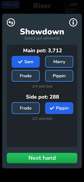 Digital Poker Chips  [МОД Бесконечные монеты] Screenshot 3