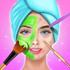 Взлом BFF Makeover - Spa & Dress Up  [МОД Бесконечные монеты] - последняя версия apk на Андроид