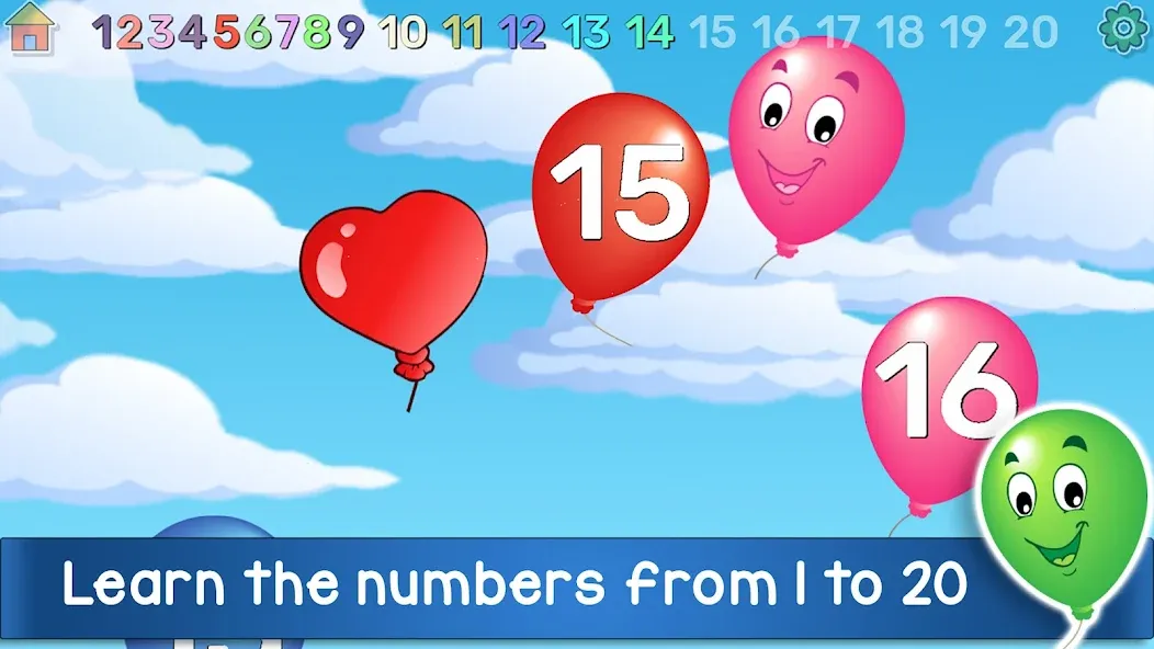 Kids Balloon Pop Game  [МОД Много монет] Screenshot 4