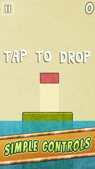 Drop Stack Block Stacking Game (Дроп Стэк блочная игра с укладкой блоков)  [МОД Бесконечные монеты] Screenshot 3