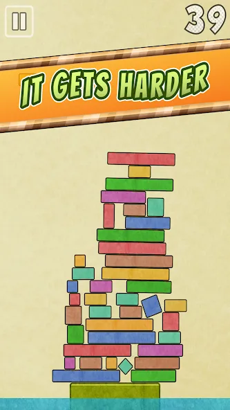 Drop Stack Block Stacking Game (Дроп Стэк блочная игра с укладкой блоков)  [МОД Бесконечные монеты] Screenshot 5