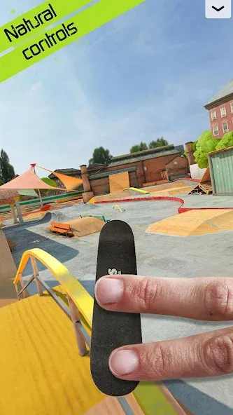 Touchgrind Skate 2 (Тачгринд Скейт 2)  [МОД Меню] Screenshot 1