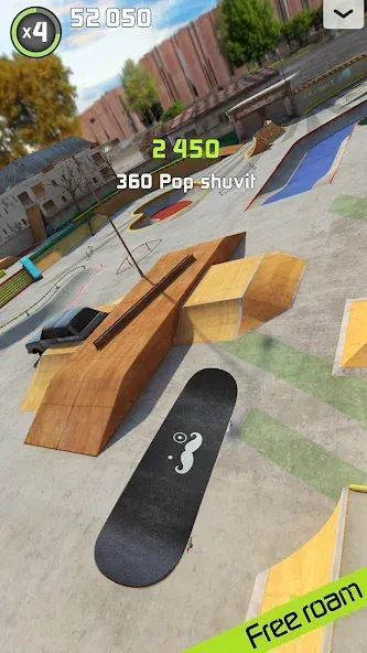 Touchgrind Skate 2 (Тачгринд Скейт 2)  [МОД Меню] Screenshot 2