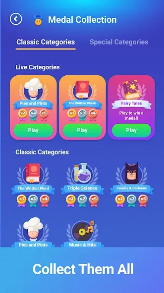 QuizDuel! Quiz & Trivia Game  [МОД Бесконечные деньги] Screenshot 4