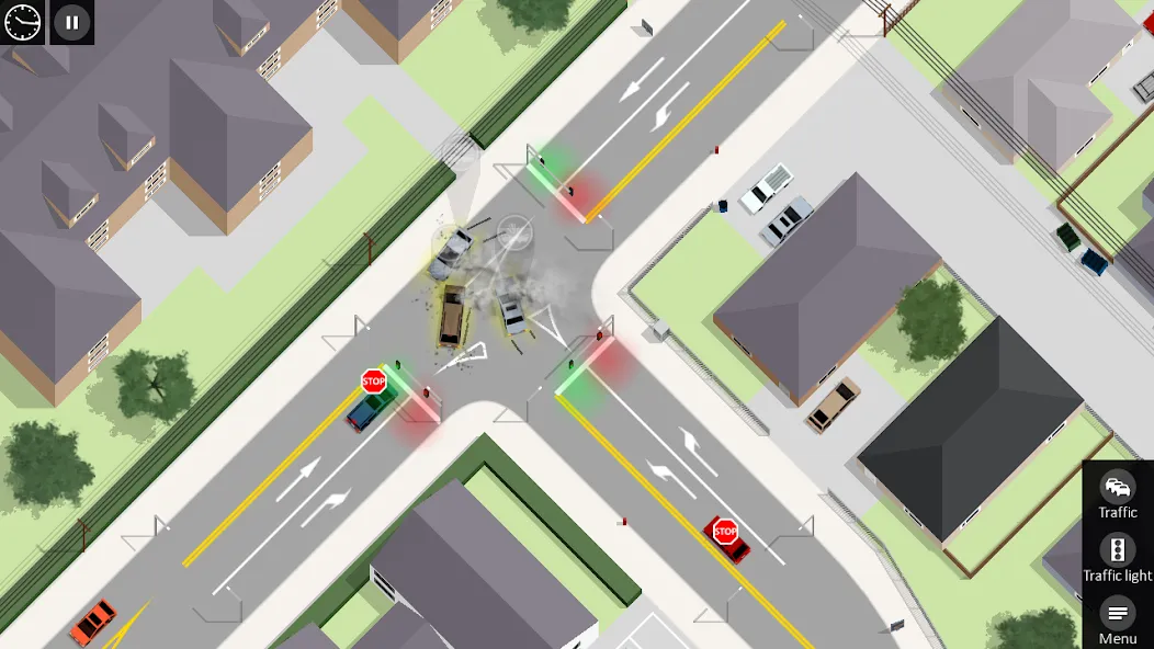 Intersection Controller (Интерсекшн контроллер)  [МОД Menu] Screenshot 4