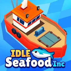 Скачать взлом Seafood Inc - Tycoon, Idle (Айдл Сифуд Инк)  [МОД Menu] - полная версия apk на Андроид