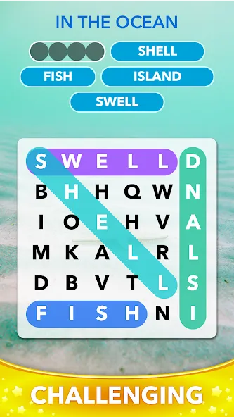 Word Heaps Search - Word Games (Ворд Хипс Срч)  [МОД Все открыто] Screenshot 3