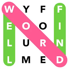 Взлом Word Heaps Search - Word Games (Ворд Хипс Срч)  [МОД Все открыто] - полная версия apk на Андроид