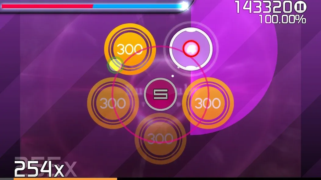 osu!stream  [МОД Меню] Screenshot 4