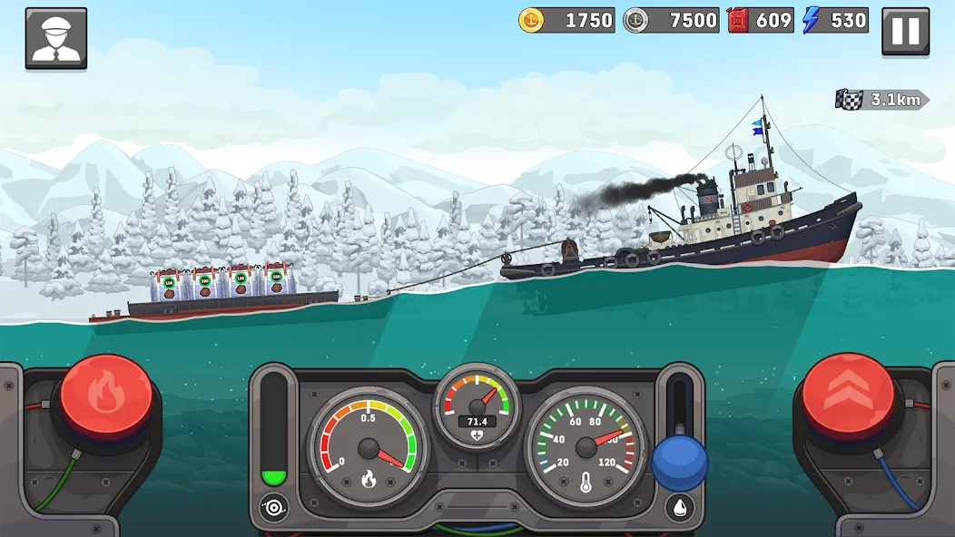 Ship Simulator: Boat Game (Шип Симулятор)  [МОД Unlocked] Screenshot 3