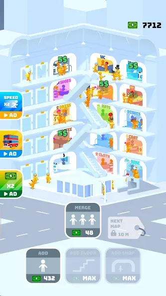 Shopping Mania (Шоппинг Мания)  [МОД Меню] Screenshot 1