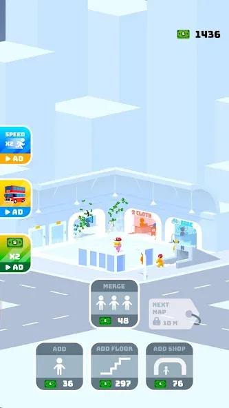 Shopping Mania (Шоппинг Мания)  [МОД Меню] Screenshot 2