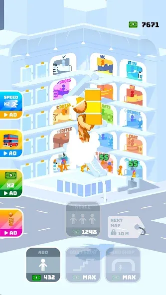 Shopping Mania (Шоппинг Мания)  [МОД Меню] Screenshot 3