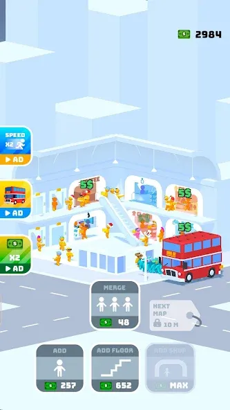 Shopping Mania (Шоппинг Мания)  [МОД Меню] Screenshot 4