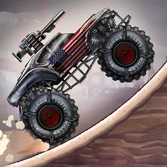 Взлом Zombie Hill Racing: Earn Climb (Зомби Хилл Рейсинг)  [МОД Mega Pack] - последняя версия apk на Андроид